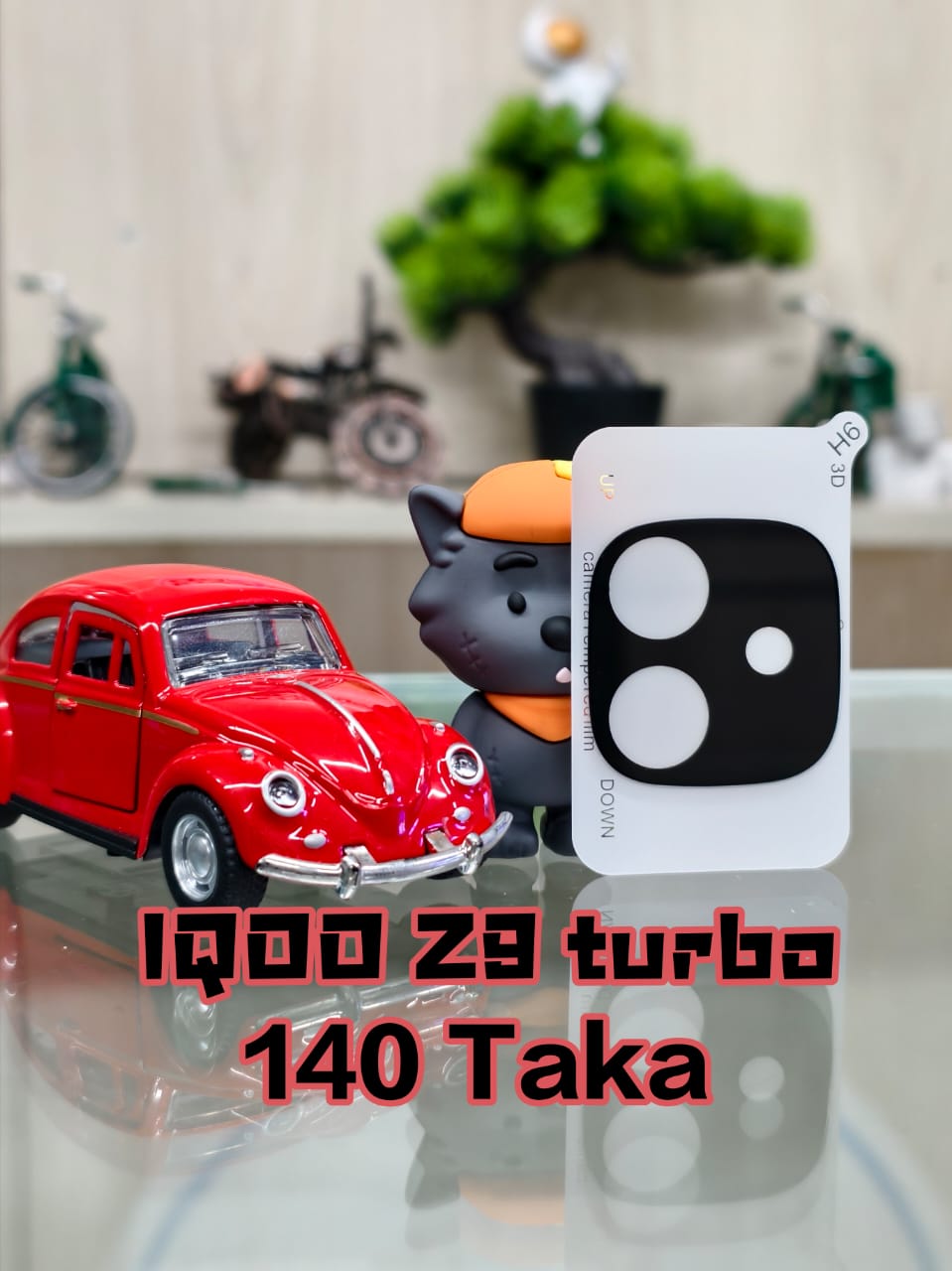 IQOO Z9 Turbo Glass Camera Protector